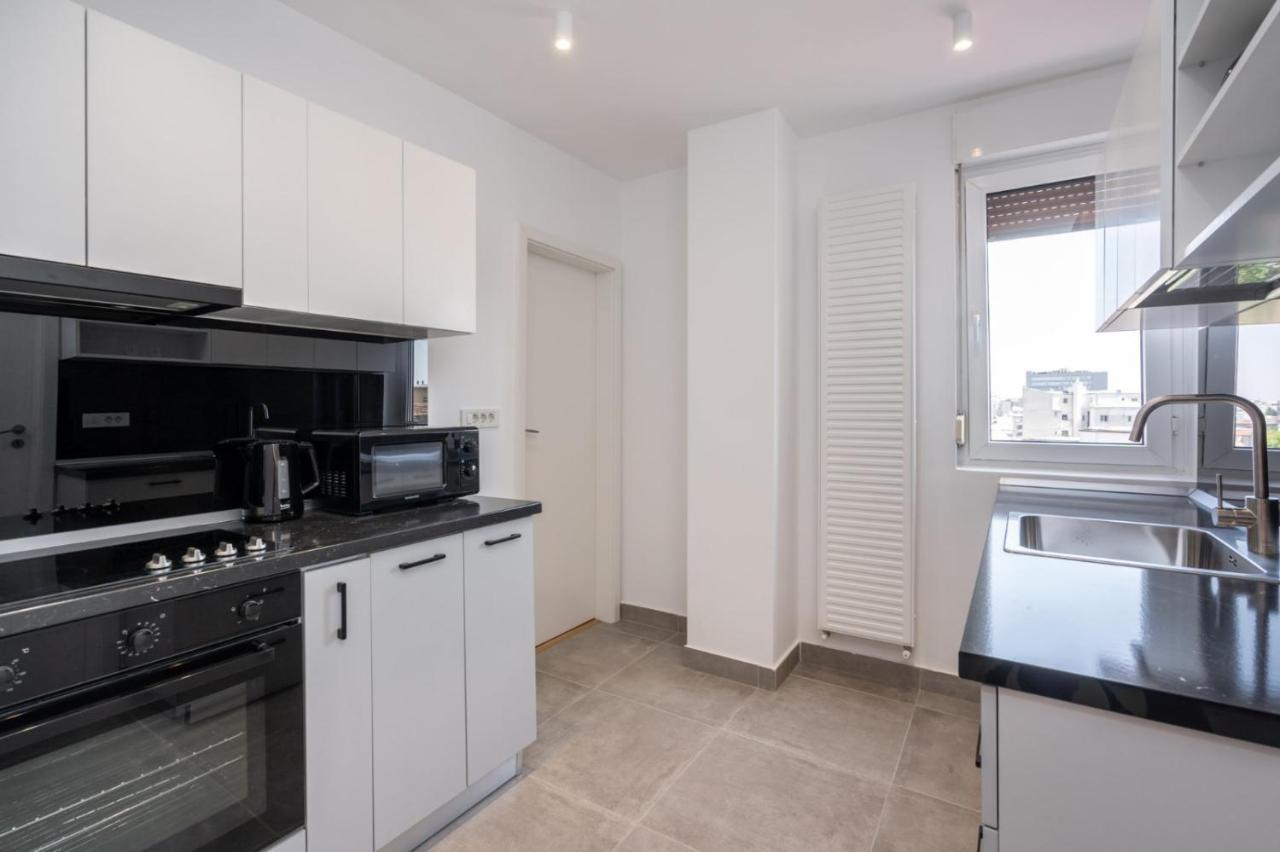 Alfie Center Apartment Бухарест Екстер'єр фото